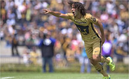 Liga Mx: Los Pumas ganan 5-3 a Rayados 