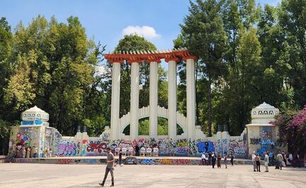 Tras ser vandalizado, Foro Lindberg se restaurará con trabajos coordinados, anuncia Secretaría de Cultura
