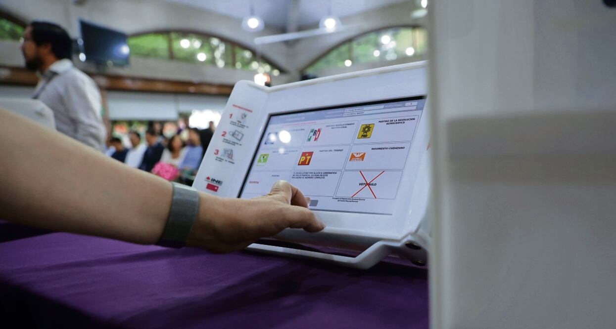 Entre las 22 y las 23 horas esté listo para dar a conocer los resultados del conteo rápido de la elección presidencial. Foto: EL UNIVERSAL