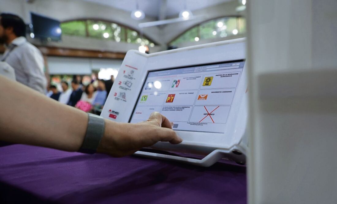 Entre las 22 y las 23 horas esté listo para dar a conocer los resultados del conteo rápido de la elección presidencial. Foto: EL UNIVERSAL