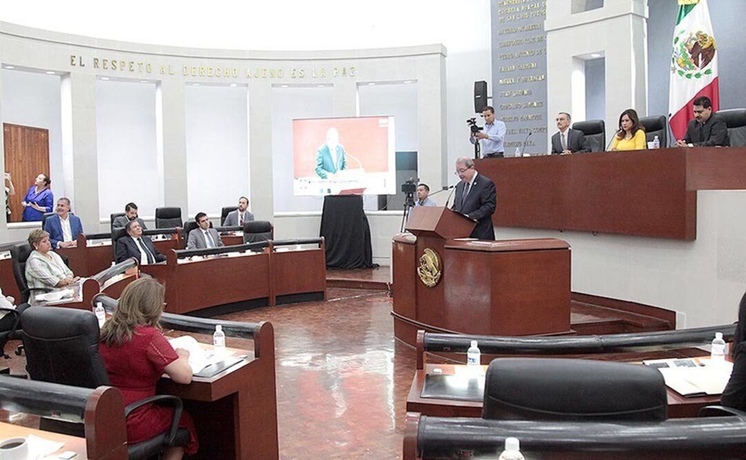 Foto: tomada de Twitter @CongresoEdoSLP