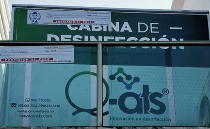 Clausuran laboratorios de Cancún donde argentinos se practicaron pruebas Covid