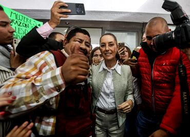 Tras designación de sexta magistrada, Sheinbaum espera pronto la calificación de la elección presidencial