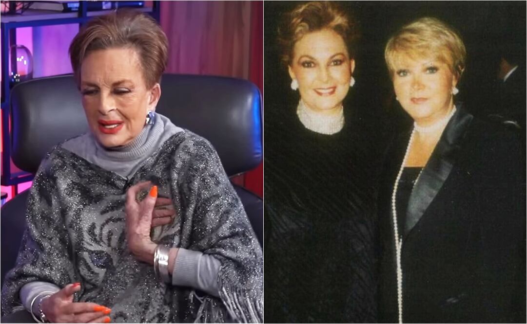 Las comunicadoras fueron grandes amigas desde que eran muy jóvenes.
Fotos: YouTube e Instagram