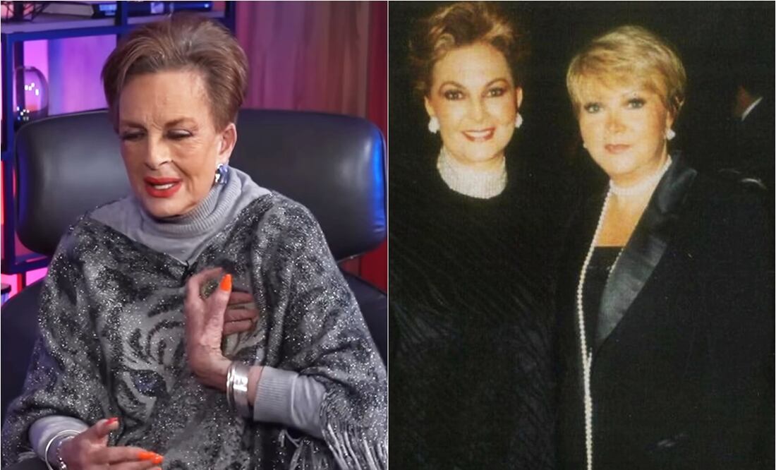 Las comunicadoras fueron grandes amigas desde que eran muy jóvenes.
Fotos: YouTube e Instagram