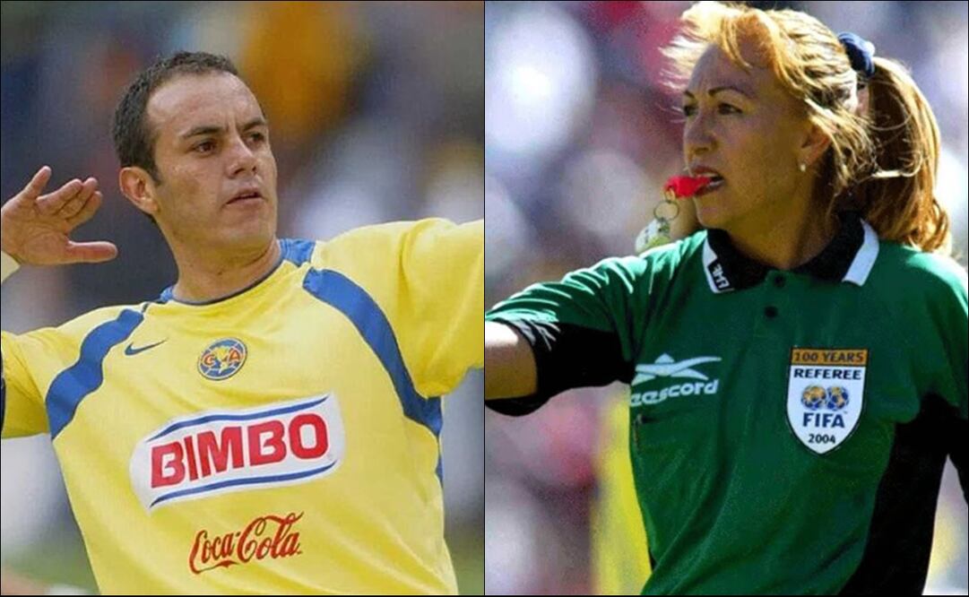 Cuauhtémoc Blanco mandó a "lavar los platos" a la árbitra Virginia Tovar / Foto: Especiales