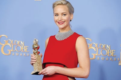 Jennifer Lawrence regañó a periodista