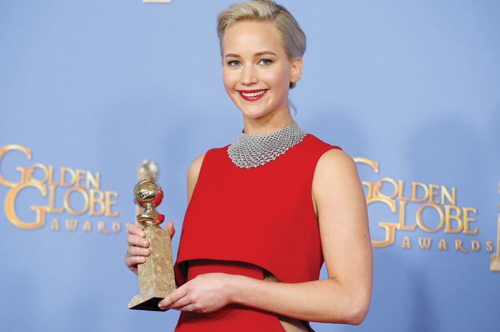 En el video se puede ver cómo se incomodó la estrella de Hollywood (REUTERS)