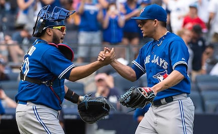 Blue Jays barren a los Yankees con sabor mexicano