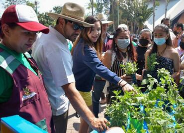 Adolfo Cerqueda inaugura Primera Feria Ambiental en Neza