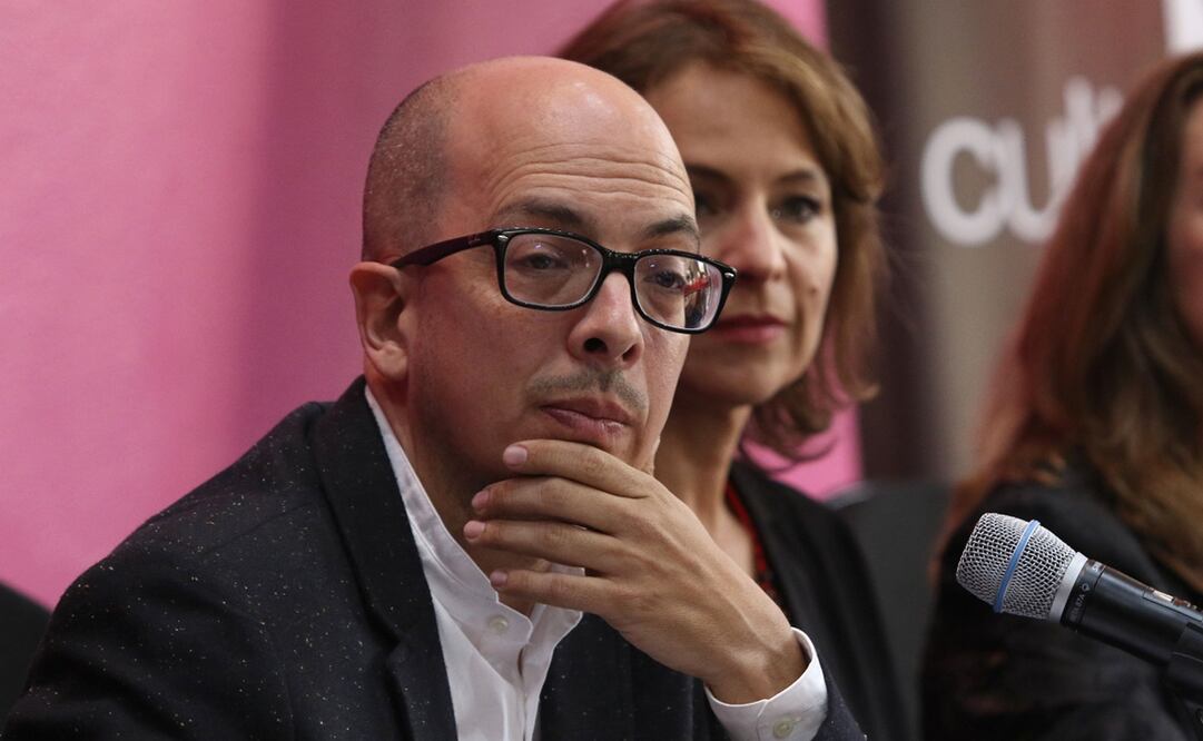 Jorge Volpi, coordinador de Difusión Cultural de la UNAM. Foto: Archivo El Universal