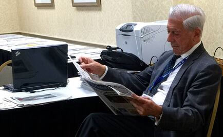 Irlanda condecora a Vargas Llosa