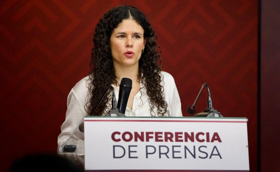 Luisa María Alcalde Luján, dirigente nacional de Morena. Foto: Especial