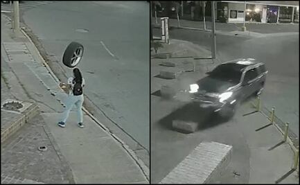 VIDEO: Así es una de las glorietas más peligrosas de México