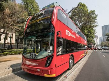 Inician pruebas con pasajeros en Línea 7 del Metrobús