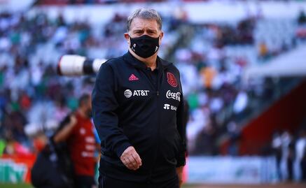 Gerardo Martino sufre bajas en la Selección Mexicana y convoca a jugador con 25 minutos en Liga MX