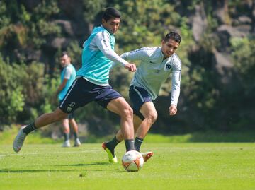 Pumas y América toman precauciones tras corte de agua