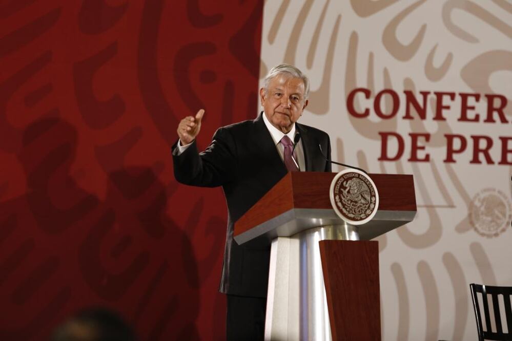 El presidente Andrés Manuel López Obrador. Foto: Agustín Salinas