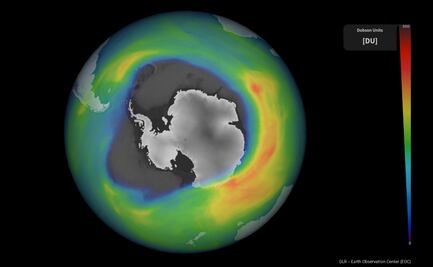 El agujero de ozono antártico, el más grande y profundo en los últimos años