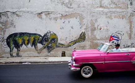 Grafiteros rompen el silencio en los muros de La Habana
