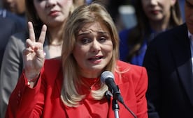 Me citaron como testigo, pero con la finalidad de fabricarme un caso: Maru Campos; 4 frases al comparecer en FGR