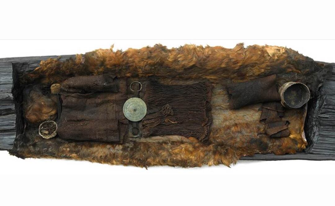 Los autores sugieren que la chica de Egtved y sus prendas podrían ser originarias de la Selva Negra. Foto: Nature / National Museum of Denmark