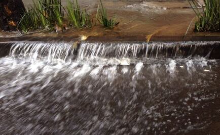 Reportan fuga de agua en Periférico