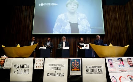 Michelle Bachelet pide a México revisar su modelo de seguridad en último mensaje como alta comisionada de la ONU