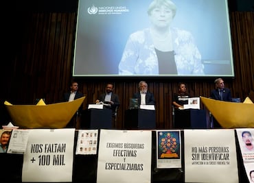 Michelle Bachelet pide a México revisar su modelo de seguridad en último mensaje como alta comisionada de la ONU