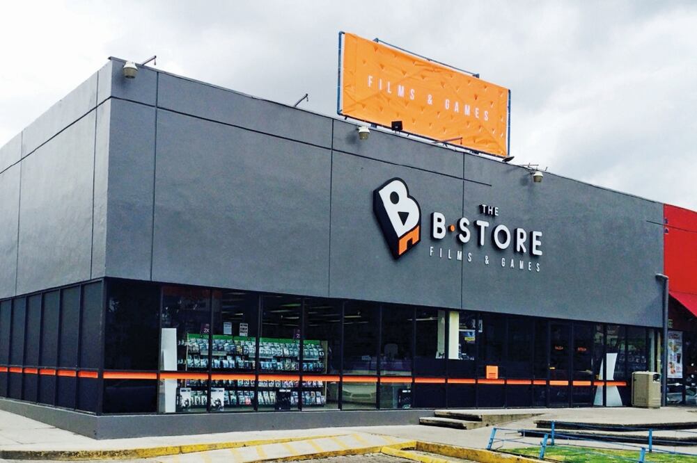 En México la cadena Blockbuster fue adquirida por Grupo Salinas en enero de 2014, luego transformó los establecimientos al formato B-Store (CORTESÍA GRUPO SALINAS)