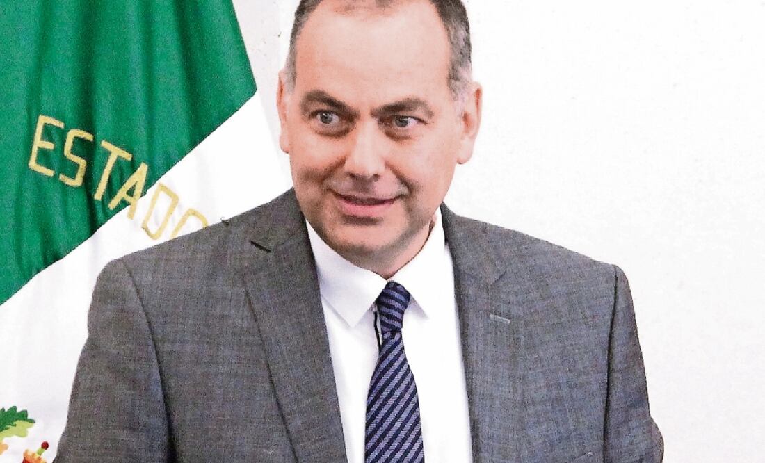 Pasado. Senadores del PAN aseguran que Jaime Rochín no dio buenos resultados cuando estuvo al frente de la CEAV (ARCHIVO EL UNIVERSAL)