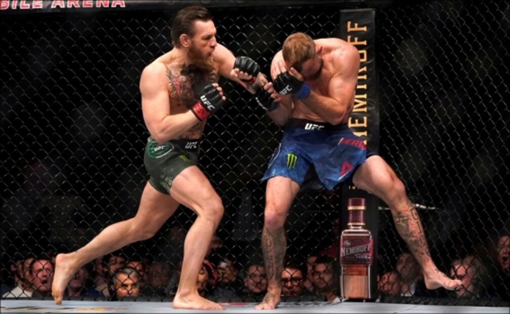 McGregor acaba en 40 segundos con 'Cowboy' Cerrone