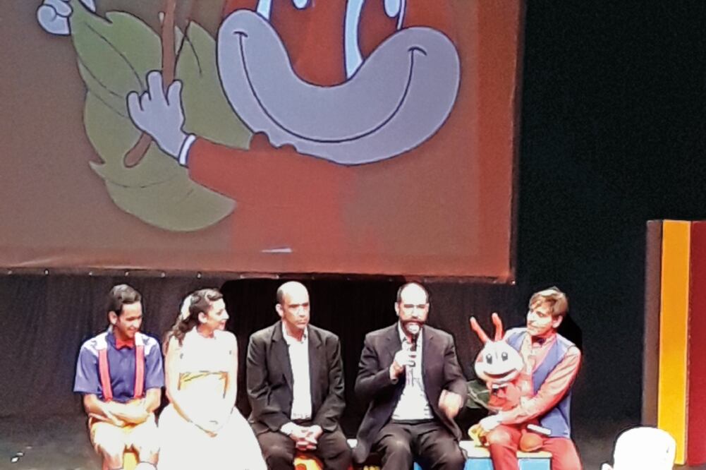 Se integraron al show dos actores y José Posada como coreógrafo. (SUGHEY BAÑOS. EL UNIVERSAL)
