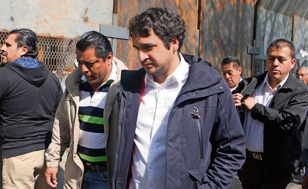 Andrés Manuel López Beltrán es el segundo hijo del presidente Andrés Manuel López Obrador. Foto: Archivo EL UNIVERSAL