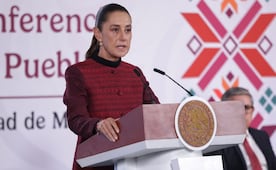Sheinbaum: no podemos dejar de hablar de García Luna; "la seguridad estaba en manos de este personaje nefasto", acusa