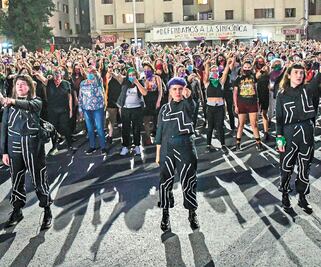 “¡No más violencia!”, claman las mujeres en AL