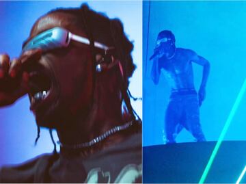 Travis Scott se lleva la noche del Festival Ceremonia