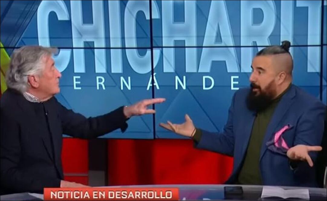 Rafael Puente estalló contra Álvaro Morales: “Siempre estás con ese verso, cambia el discurso” / FOTO: ESPECIAL