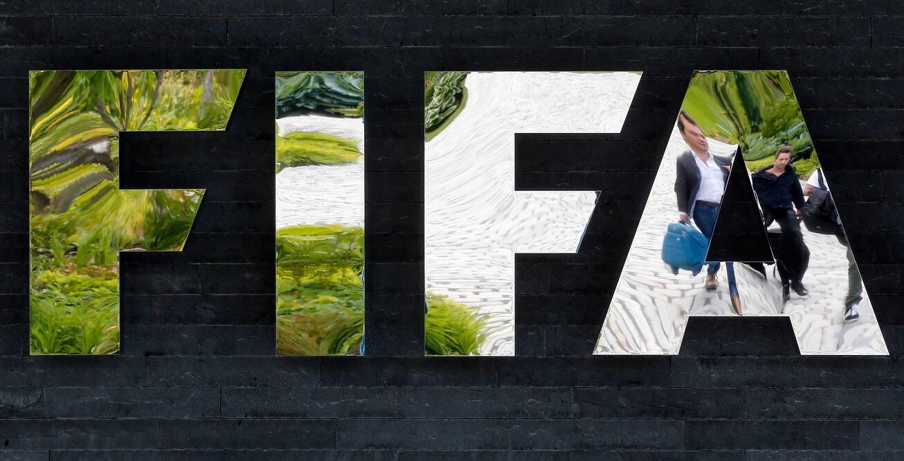 AP. Instalaciones de la FIFA
