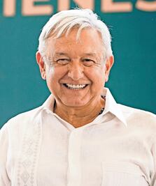 El gozo de AMLO por Santa Lucía