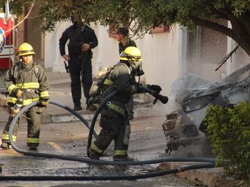 Incendian vivienda en Culiacán; ya había sido baleada el jueves pasado