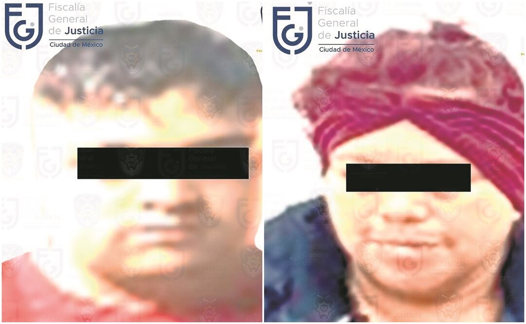 Jaime “N” fue quien descubrió el cuerpo de la víctima / Josefina “N” negó en varias ocasiones el paradero de Carmen. Fotos: Especiales