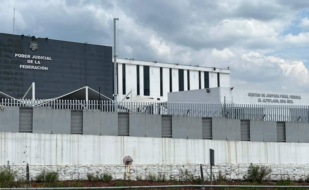 Centro de Justicia Penal Federal "El Altiplano", localizado en el municipio de Almoloya de Juárez, Estado de México. Foto: Manuel Espino / EL UNIVERSAL