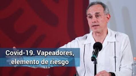 Vapeadores, elemento de riesgo ante coronavirus