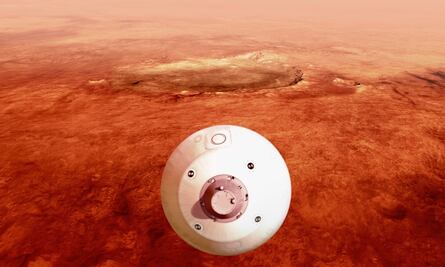 El rover Perseverance de la NASA se toma una selfi en la zona del cráter Jezero