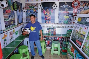 Santa Úrsula: El barrio fuera de juego en el Mundial