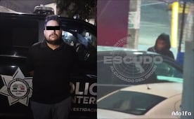 Capturan a sujeto vinculado a cristalazos durante Fan Fest en Monterrey; le aseguraron cinco bolsas con hierba verde