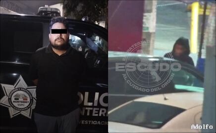 Capturan a sujeto vinculado a cristalazos durante Fan Fest en Monterrey; le aseguraron cinco bolsas con hierba verde