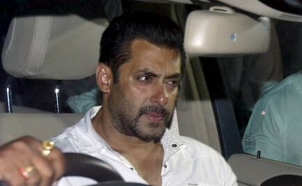 Condenan por homicidio a Salman Khan, estrella de Bollywood
