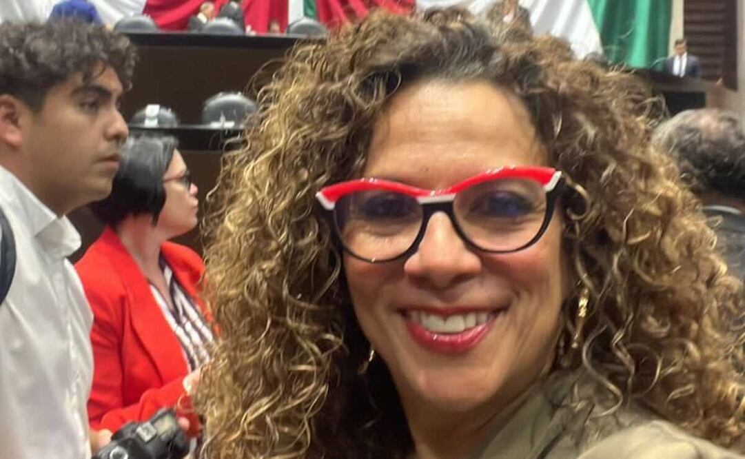 Presidenta de la Comisión de Energía del Senado, Rocío Abreu Artiñano. Foto: Tomada de la cuenta de X de @RocioAbreuA